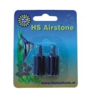 HS Aqua Luchtsteen cilinder zwart 15mm 2st. HS Aqua Luchtsteen cilinder zwart 15mm 2st.
